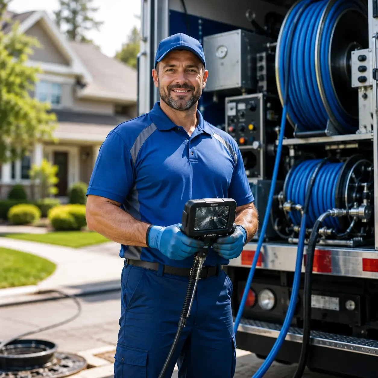 Local outdoor drain cleaning specialists in Castella, CA